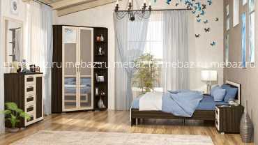мебель Гарнитур для спальни Верона MOB_Verona_system_2
