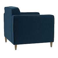 мебель Кресло George сине-серое