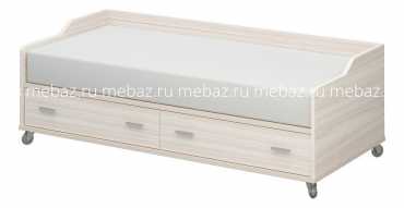 мебель Кровать односпальная Домино КР-5 MER_KR-5_K-ko 900х1900