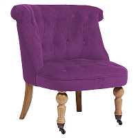 мебель Кресло Amelie French Country Chair фиолетовое