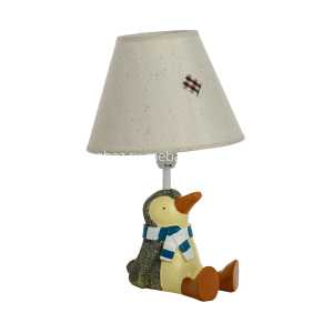 мебель Детская настольная лампа Пингвин