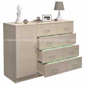 мебель Комод Милан-16 MAS_MST-KDM-16-R-16DM