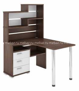мебель Стол компьютерный Домино СР-132 MER_SR-132_SHBE-LEV