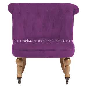 мебель Кресло Amelie French Country Chair фиолетовое