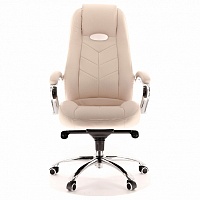 мебель Кресло для руководителя Drift EC-331-1 PU Beige