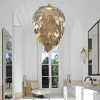 мебель Подвесной светильник Azalea Золотой