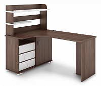мебель Стол компьютерный СР-165 MER_SR-165_SHBESH-LEV