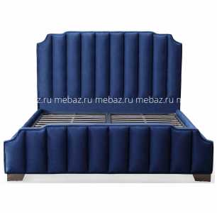 мебель Кровать Bony 90х200 Синий Р