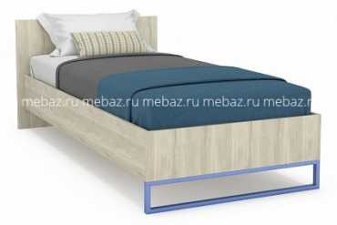 мебель Кровать Гольф MOB_Golf_bed_blue 900х2000