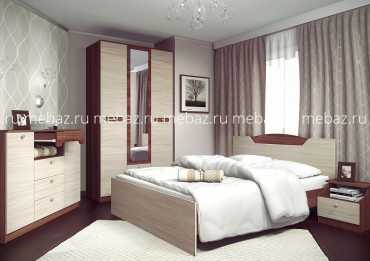 мебель Гарнитур для спальни Рива SLV_Riva_system_bedroom