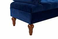 мебель Банкетка La Rosa синяя