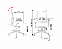 мебель Кресло компьютерное MC-612