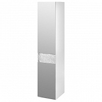 мебель Шкаф для белья Амели СМ-193.07.002 R белый глянец