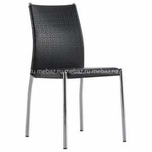 мебель Стул 4159 хром/черный