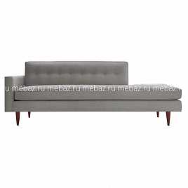 Диван Bantam Studio Sofa прямой серый