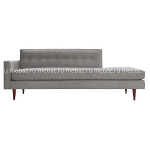 мебель Диван Bantam Studio Sofa прямой серый