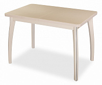 мебель Стол обеденный Румба ПР с камнем DOM_Rumba_PR_KM_06_MD_07_VP_MD