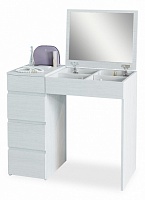 мебель Стол туалетный Триверо-3 MAS_MST-TST-03-R-16-BEL