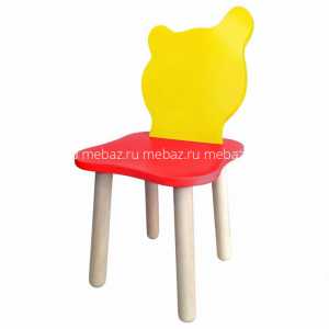 мебель Стул Джери Красно-желтый PLT_10072-1