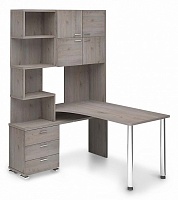 мебель Стол компьютерный Домино нельсон СР-500М160 MER_SR-500M_160_N-LEV