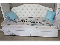 мебель Кровать Гламур MDG-007 MBS_MDG-007 х