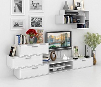 мебель Набор для гостиной Арто-4201 MAS_StenkaARTO-4201-BEL