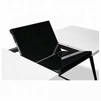 мебель Стол обеденный DT-93 ESF_DT-93_black_white