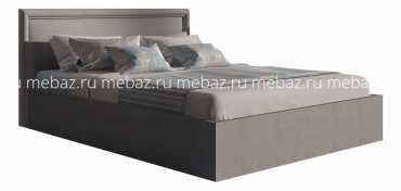 мебель Кровать двуспальная с матрасом и подъемным механизмом Bergamo 180-200 1800х2000