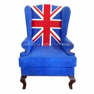 мебель Каминное кресло Union Jack classic
