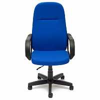мебель Кресло компьютерное Leader синее TET_leader_blue