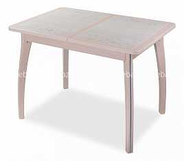 Стол обеденный Каппа ПР с плиткой и мозаикой DOM_Kappa_PR_VP_MD_07_VP_MD_pl_42