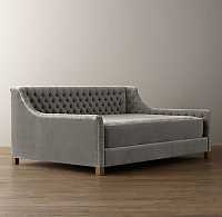 мебель Диван-кровать Klick 140х200 серая