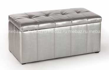 мебель Банкетка ПФ-3 серебро VEN_pf_3_silver
