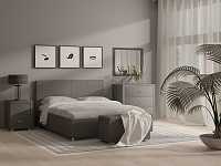 мебель Кровать двуспальная с матрасом и подъемным механизмом Prato 180-200 1800х2000