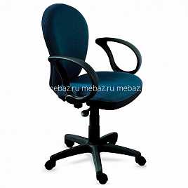 Кресло компьютерное Бюрократ CH-687 темно-синее