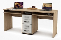 мебель Стол компьютерный Остин-8 MAS_PSO-8-DSB