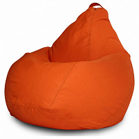 мебель Кресло-мешок Фьюжн оранжевое III