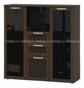 мебель Тумба-витрина Домино 2 MOB_Domino2_komod_venge