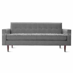 мебель Диван Bantam Sofa прямой светло-серый