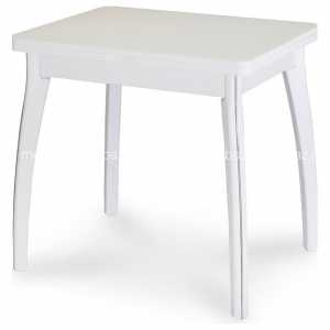 мебель Стол обеденный Чинзано М-2 со стеклом DOM_Chinzano_M-2_BL_st-BL_07_VP_BL
