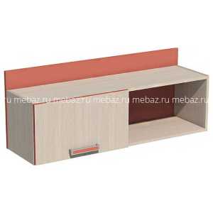мебель Полка комбинированная Рико НМ 011.38 SLV_NM_011_38_Rico_2